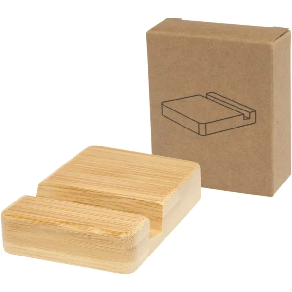 Support téléphone Ebla en bambou – Bois Support téléphone Ebla en bambou – Bois