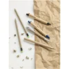 Stylo bille en bois Arica (encre noire)