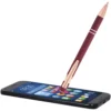 Stylo bille Nanna avec finition or rose