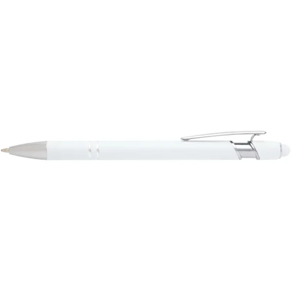 Stylo bille Kish avec finition argentée