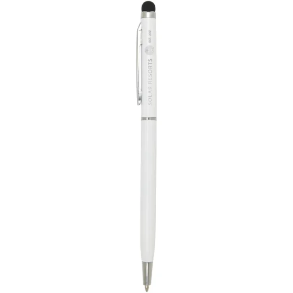 Stylo bille en aluminium Ore avec stylet (encre bleue)