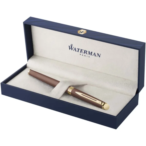 Stylo roller Waterman Hemisphere F – Cuivre