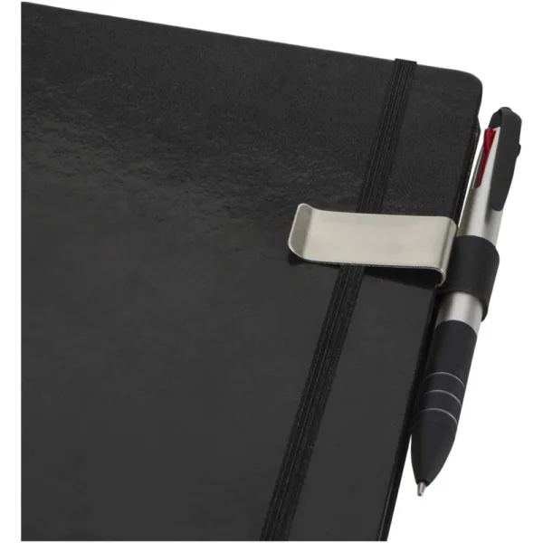 Pince à stylo Riva – Noir