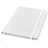 Carnet de notes A5 Spectrum à couverture rigide – Blanc