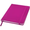 Carnet de notes A5 Spectrum à couverture rigide – Magenta
