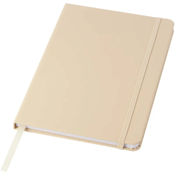 Carnet de notes A5 Spectrum à couverture rigide – Flocons d’avoine