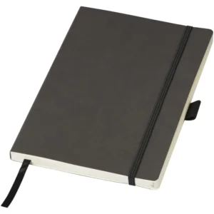 Carnet A5 Revello à couverture souple – Noir