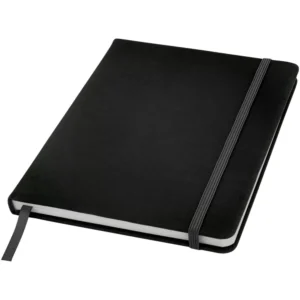 Carnet de notes A5 Spectrum avec pages pointillées – Noir