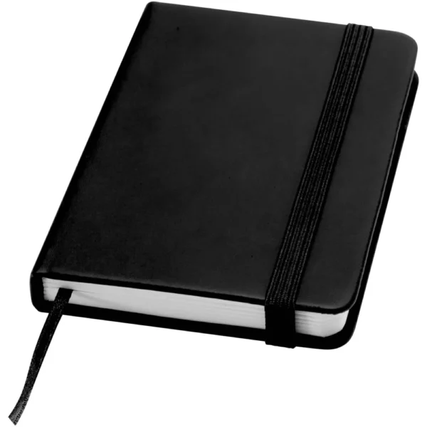 Carnet à couverture rigide Spectrum A7 – Noir