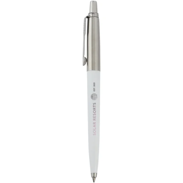Stylo bille Parker Jotter recyclé (encre bleue)