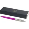 Stylo bille Parker Jotter recyclé (encre bleue) – Magenta
