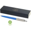 Stylo bille Parker Jotter recyclé (encre noire) – Bleu process