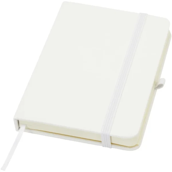 Carnet à couverture rigide Spectrum Plus A6 – Blanc