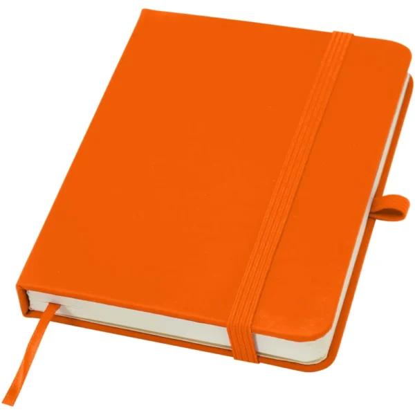 Carnet à couverture rigide Spectrum Plus A6 – Orange