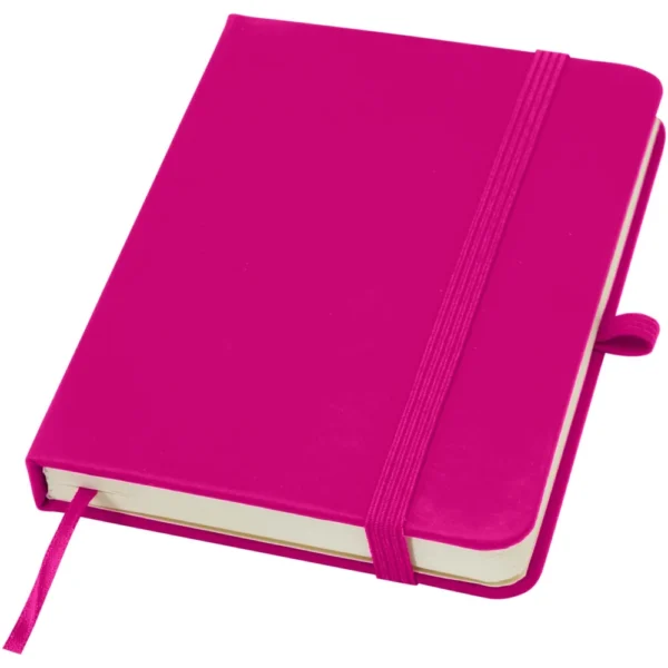 Carnet à couverture rigide Spectrum Plus A6 – Rose