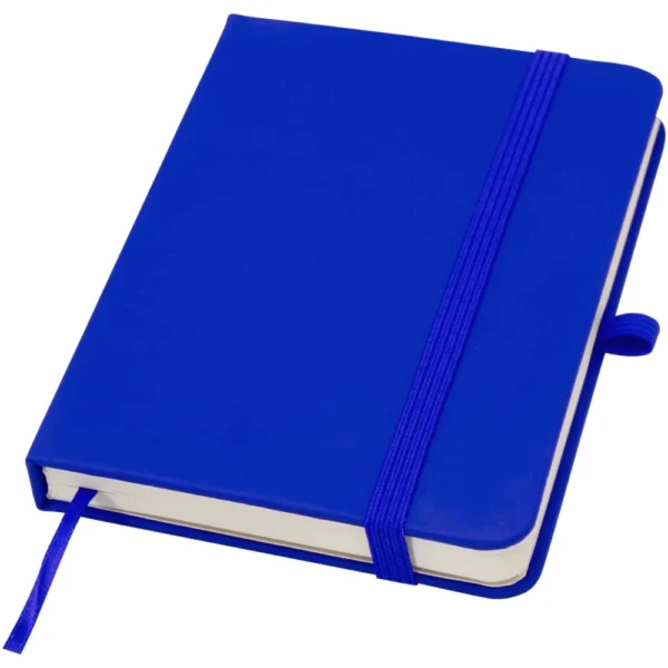 Carnet à couverture rigide Spectrum Plus A6 – Bleu royal