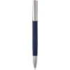 Stylo bille Ziguur en aluminium recyclé (encre bleue) – Marine