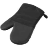 Manique Maya avec grip en silicone – Noir brillant