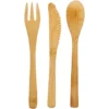 Ensemble de couverts Celuk en bambou
