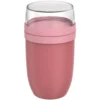 Pot repas Mepal Ellipse de 750+300 ml – Rose