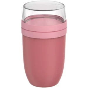 Pot repas Mepal Ellipse de 750+300 ml – Rose