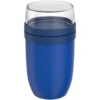 Pot repas Mepal Ellipse de 750+300 ml – Bleu vif