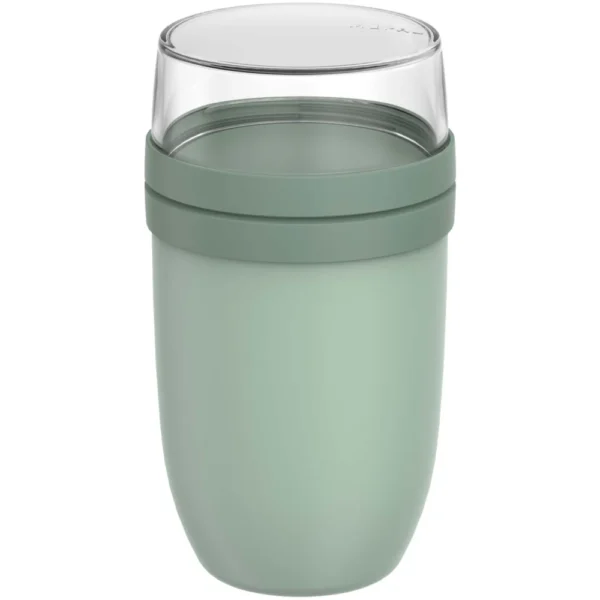 Pot repas Mepal Ellipse de 750+300 ml – Sauge