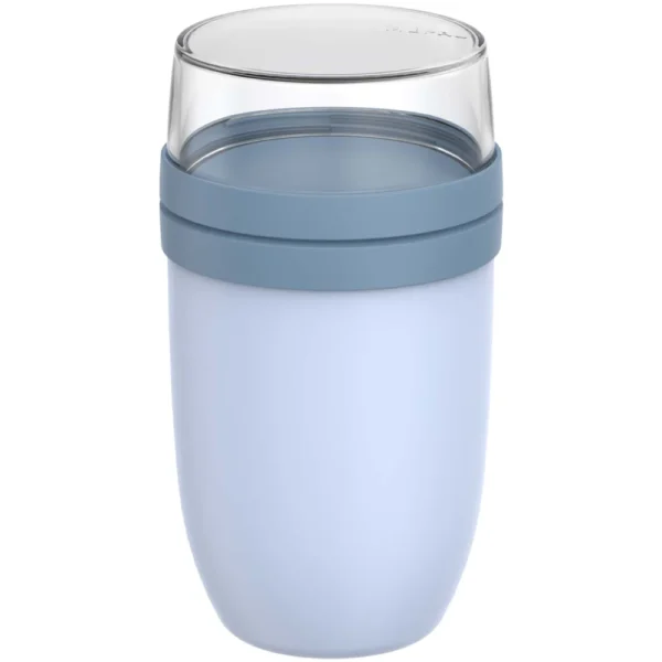 Pot repas Mepal Ellipse de 750+300 ml – Bleu