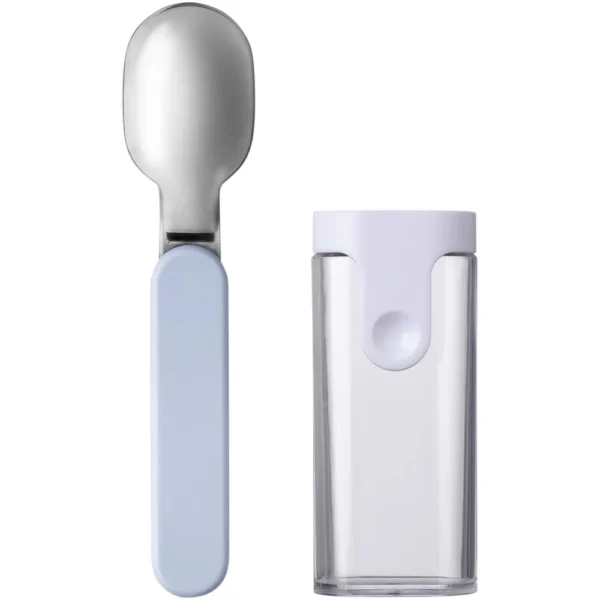 Cuillère pliable Mepal Ellipse – Bleu