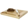 Planche à découper en bambou Pao avec couteau – Naturel