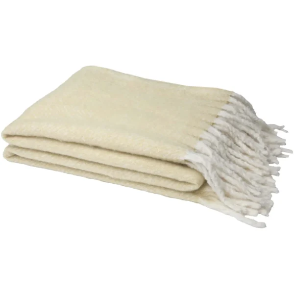 Couverture recyclée GRS Dolly – Beige