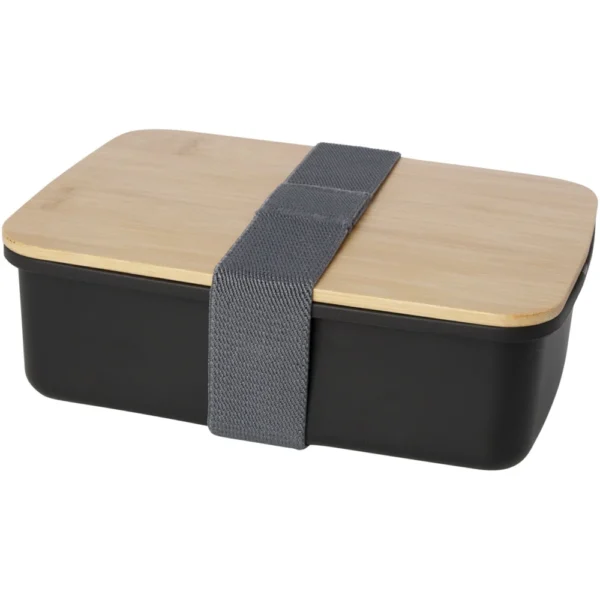 Boîte repas Mangi de 750 ml – Noir Boîte repas Mangi de 750 ml – Noir