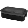 Lunch box et ensemble de couverts Snappy 1000 ml – Noir