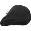 Housse pour selle de vélo Jesse en PET recyclé – Noir