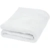 Serviette en coton 550 g/m² 70x140 cm Ellie – Blanc