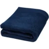 Serviette en coton 550 g/m² 70x140 cm Ellie – Marine