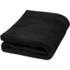 Serviette en coton 550 g/m² 70x140 cm Ellie – Noir