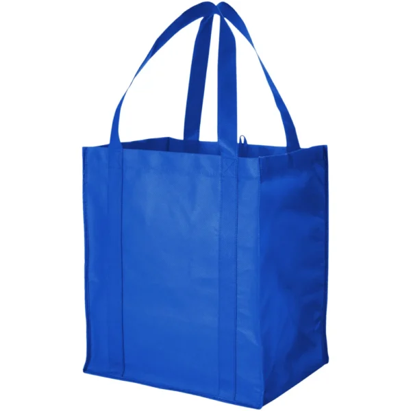 Sac shopping non tissé Liberty 29L – Bleu royal