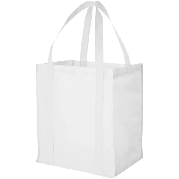 Sac shopping non tissé Liberty 29L – Blanc