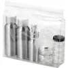 Trousse de toilette approuvée par les compagnies aériennes Traveler – Argent