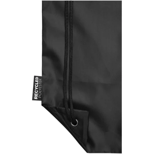 Sac à dos RPET Oriole avec cordon de serrage 5L