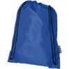 Sac à dos RPET Oriole avec cordon de serrage 5L – Bleu royal