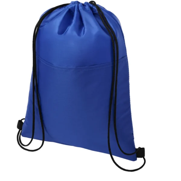 Sac isotherme Oriole avec cordon et capacité de 12 canettes 5L – Bleu royal