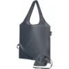 Sac shopping pliable Sabia en PET recyclé 7L – Charbon