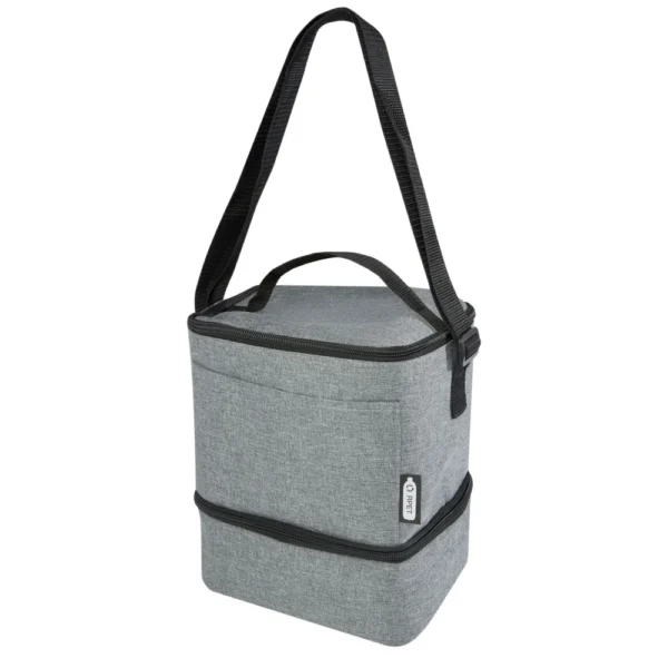 Sac-repas isotherme Tundra en RPET pour 9 canettes 9L – Gris