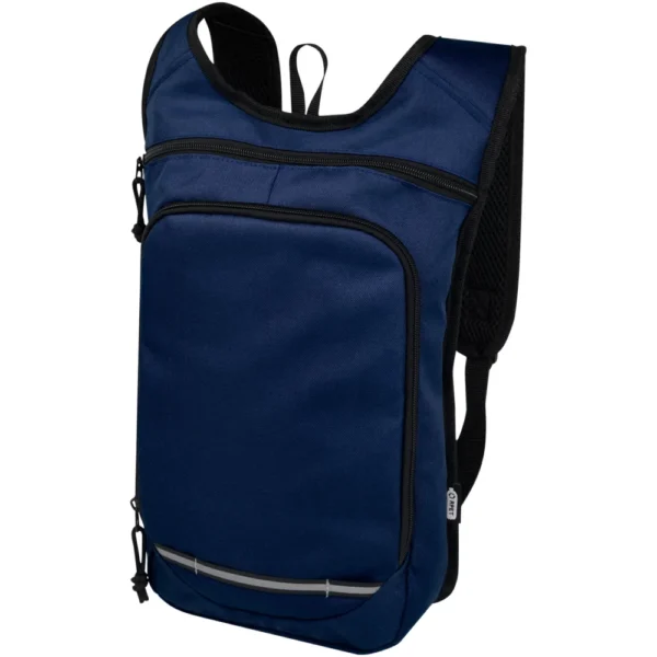 Sac à dos Trails RPET GRS de 6,5 L pour l'extérieur – Marine