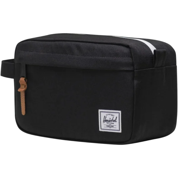 Kit de voyage Herschel Chapter, recyclé – Noir