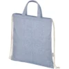Sac à dos Pheebs avec cordon 150 g/m² Aware™ – Bleu bruyère