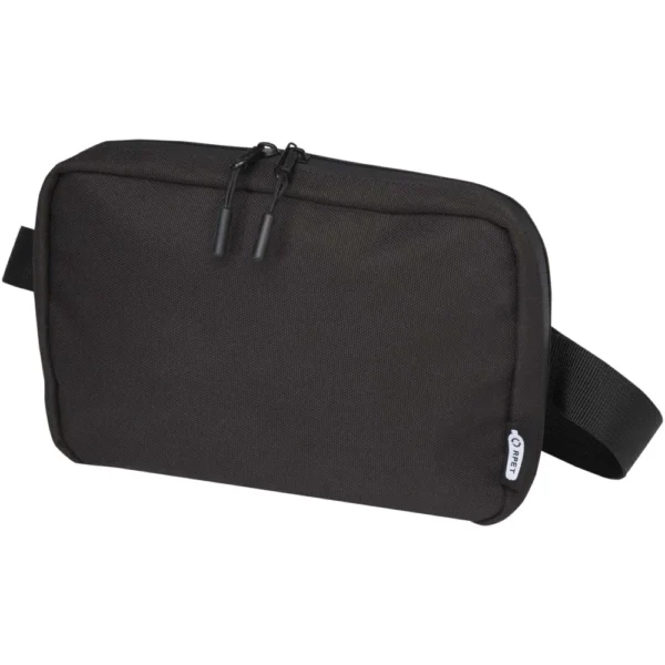 Trousse de toilette modulaire Roam recyclée certifiée GRS – Noir Trousse de toilette modulaire Roam recyclée certifiée GRS – Noir