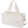Sac de voyage Trip Aware™ de 42 L en matériaux recyclés – Blanc cassé